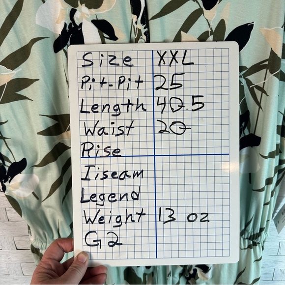 Liz Claiborne floral, tropical mini dress drawstring waist tropical plus size - Picture 10 of 10